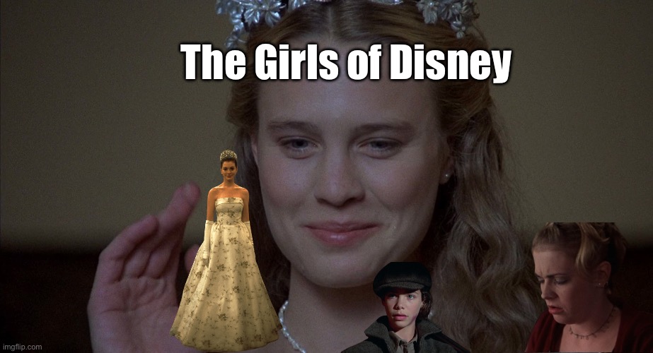 The Girls of Disney Imgflip