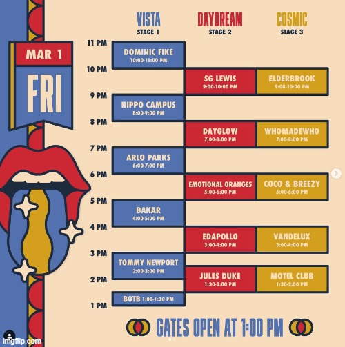 M3F Phoenix, AZ March 78, 2025 InfoЯoo 2024new owners of Bonnaroo?
