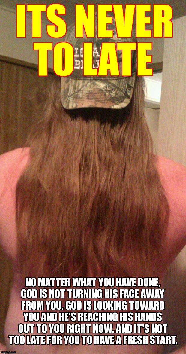 long haired jesus freak Imgflip