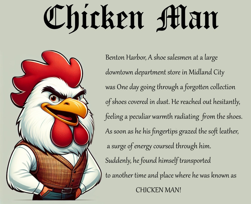chicken man! Imgflip