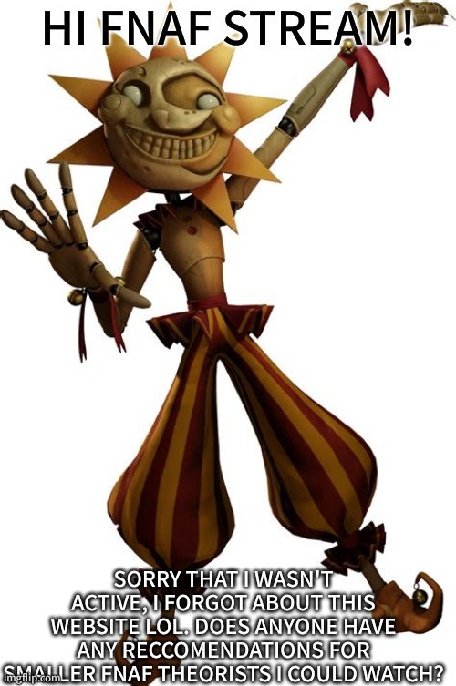 smaller channels are nice tbh - Imgflip