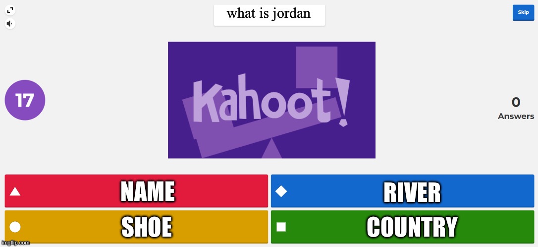 KAHOOT MEME Imgflip