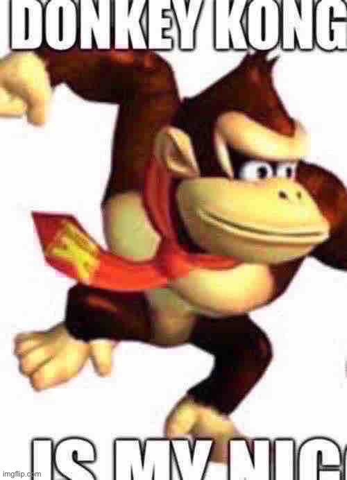 Donkey Kong Imgflip
