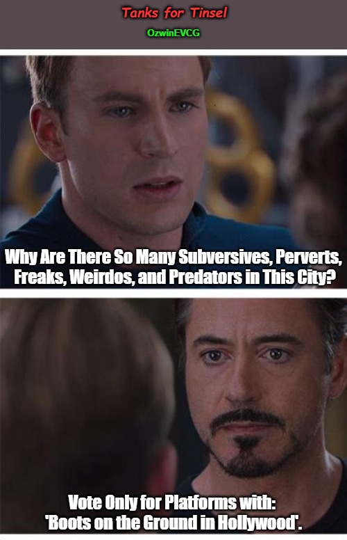 Tanks for Tinsel Imgflip