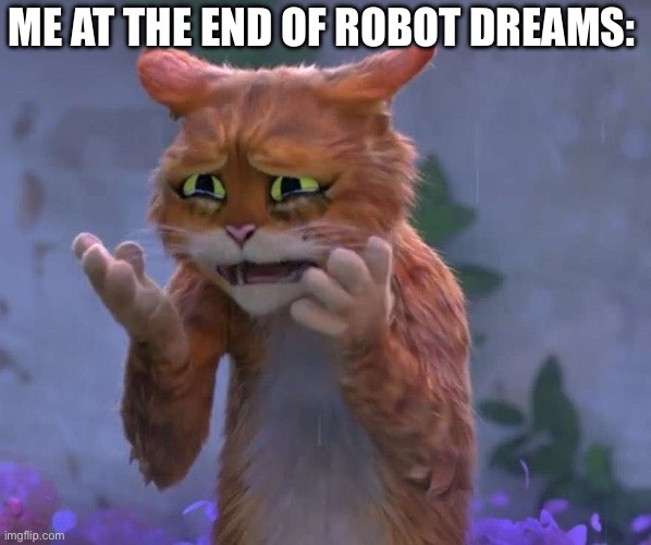 Robot Dreams ending Imgflip