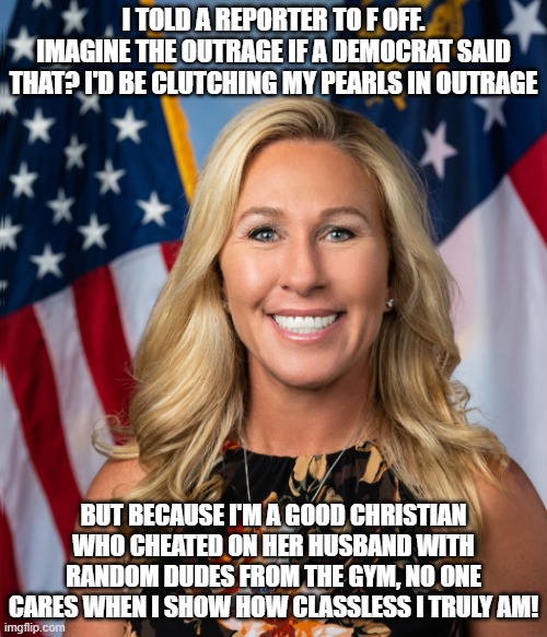 Marjorie Taylor Greene Imgflip