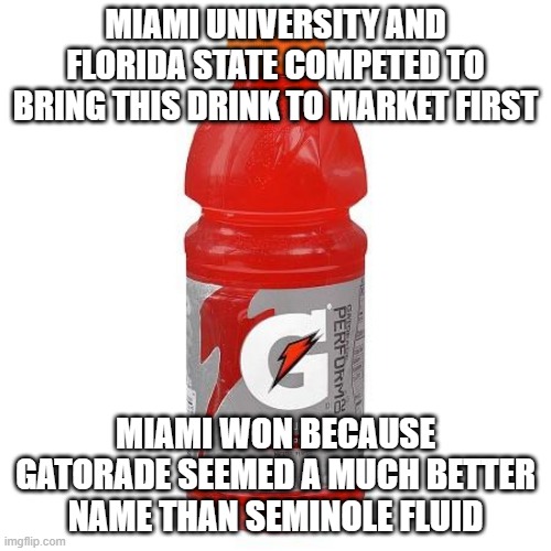 gatorade Imgflip