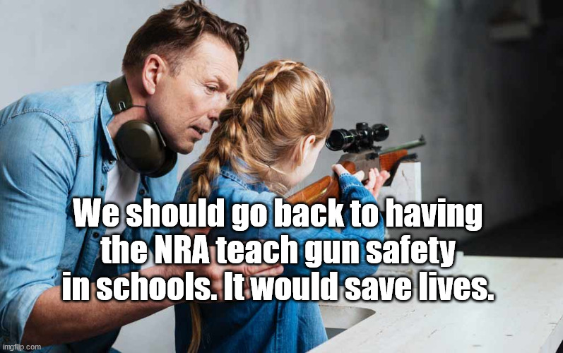 gun safety saves lives Imgflip