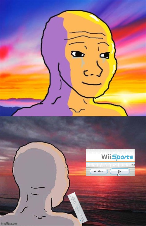 Gamer's nostalgia Imgflip