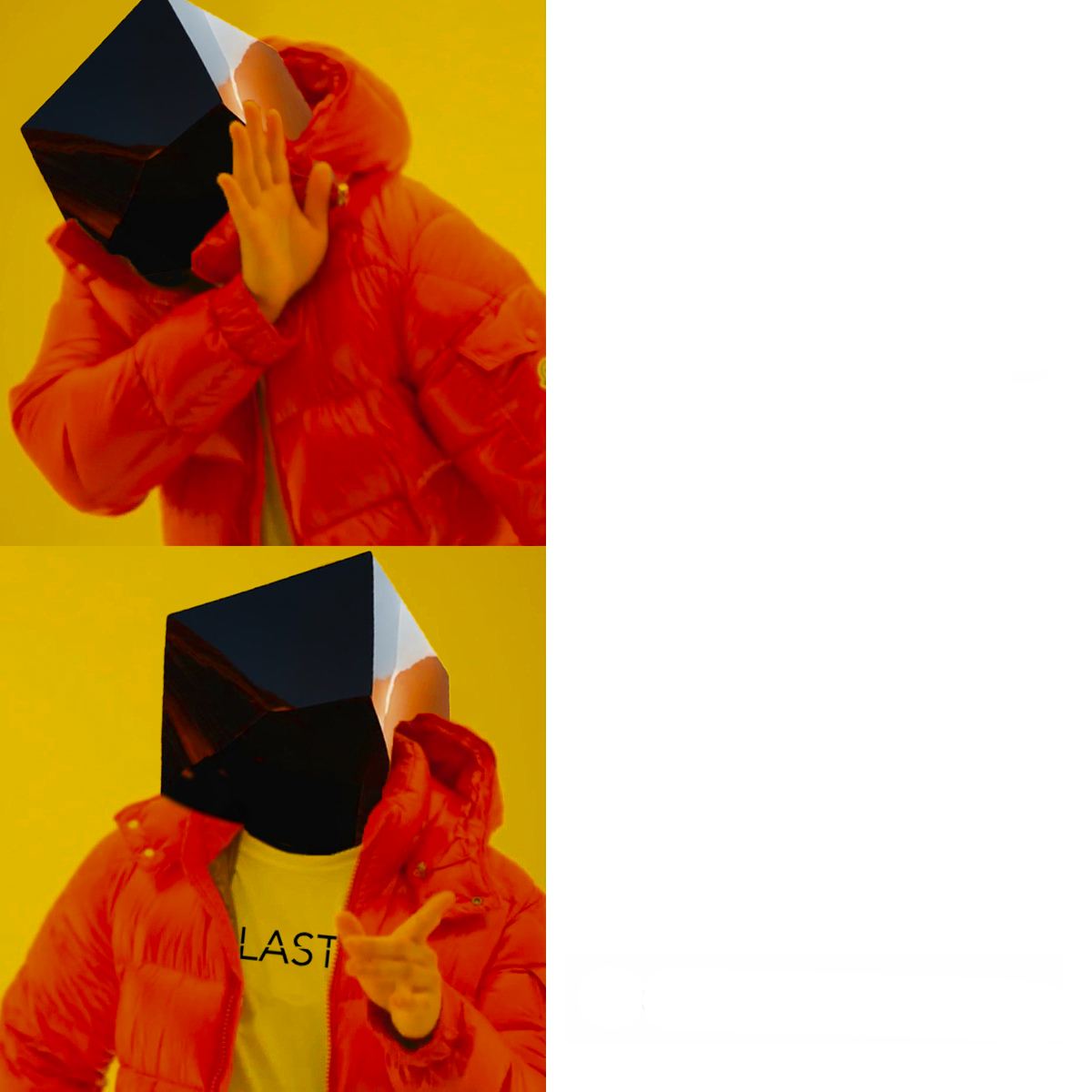 drake blockhead Blank Template Imgflip