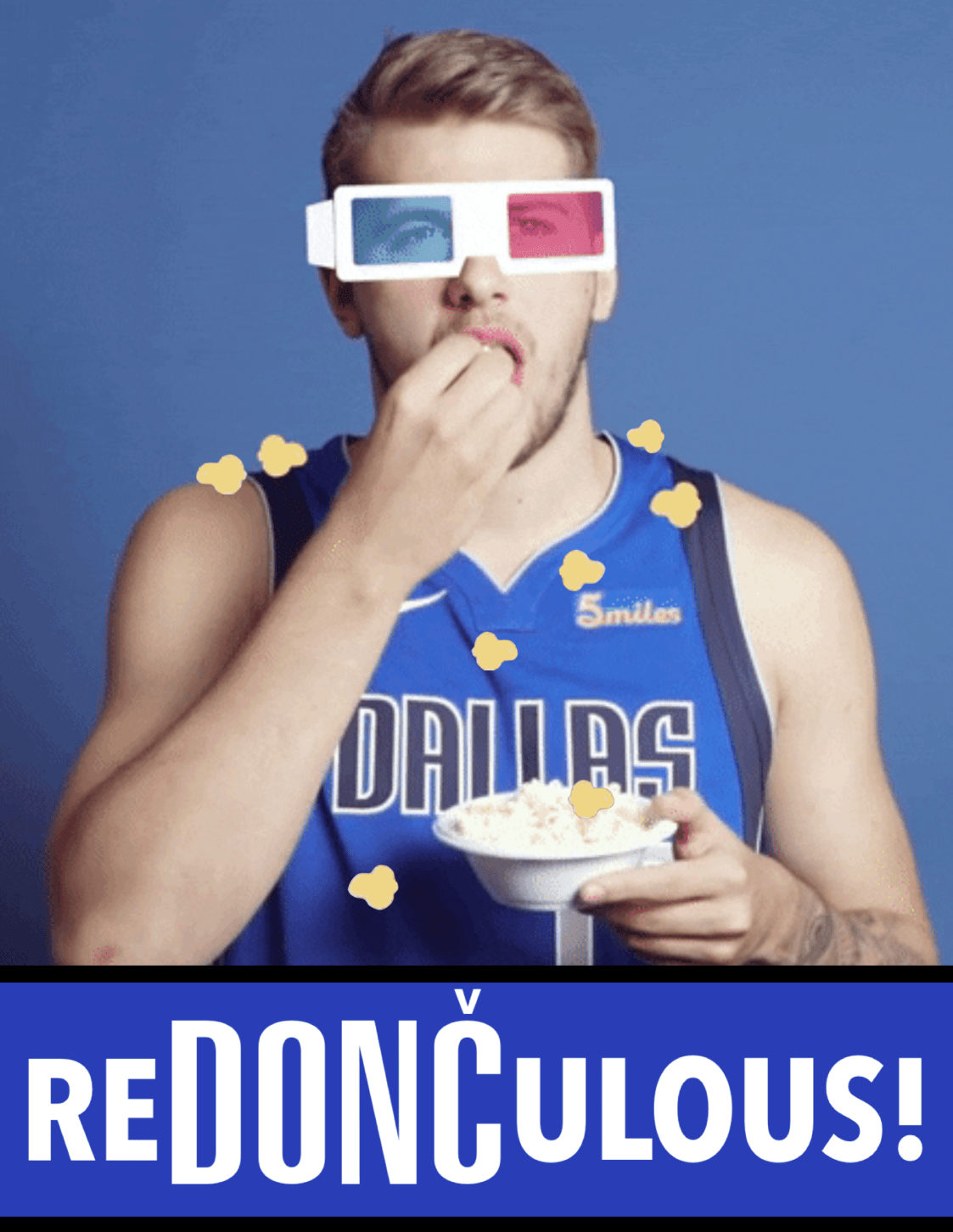 ReDONCulous Luka Doncic Meme Blank Template Imgflip