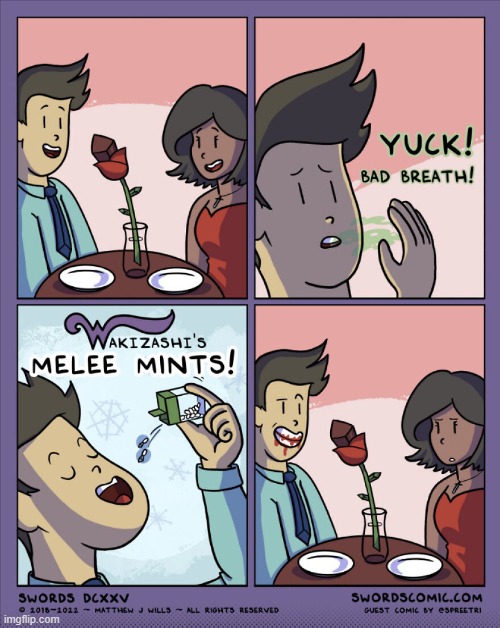 Those must be painful to chew. Imgflip