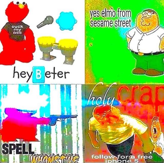 hey beter yes elmo from sesame street spell WHOMST'VE holy crap Blank Template Imgflip