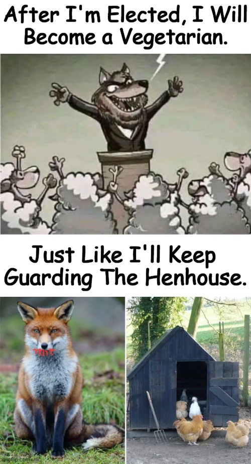 Promises Made, Promises Kept? Imgflip