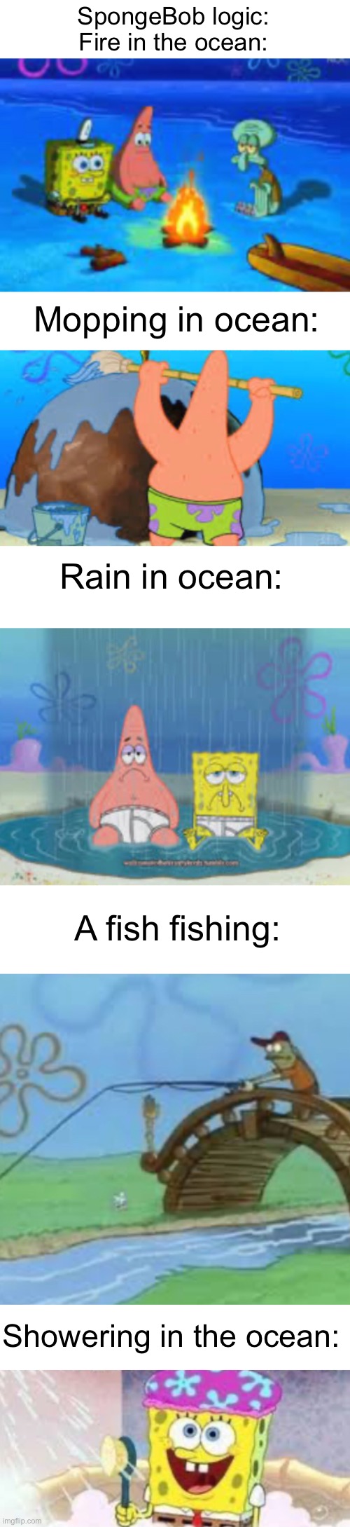 How you see separate water in an ocean Imgflip