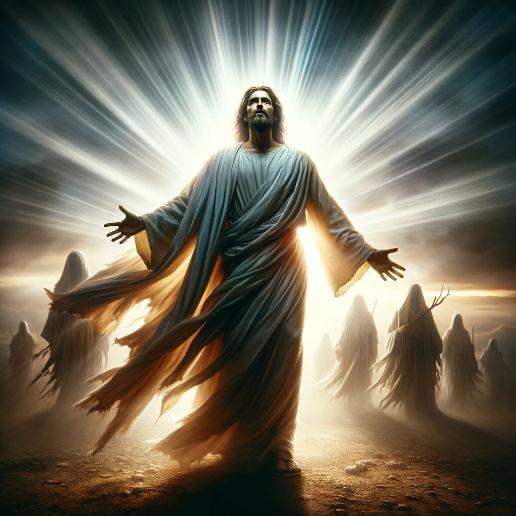 He is risen indeed Blank Template Imgflip