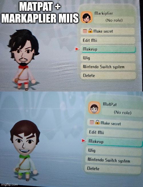 These Miis were way harder to make than they should've been - Imgflip