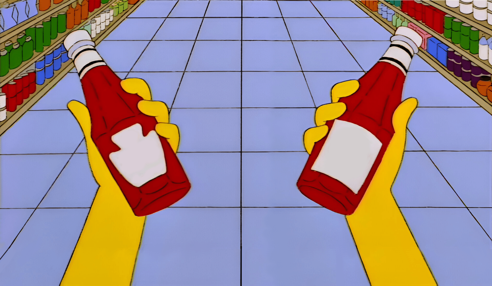 Ketchup Catsup Blank Template Imgflip