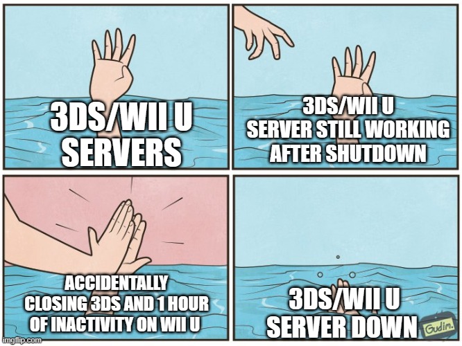 3DS/Wii U service down Imgflip