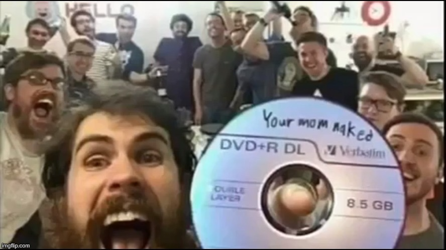 Your mom naked Blank Template - Imgflip