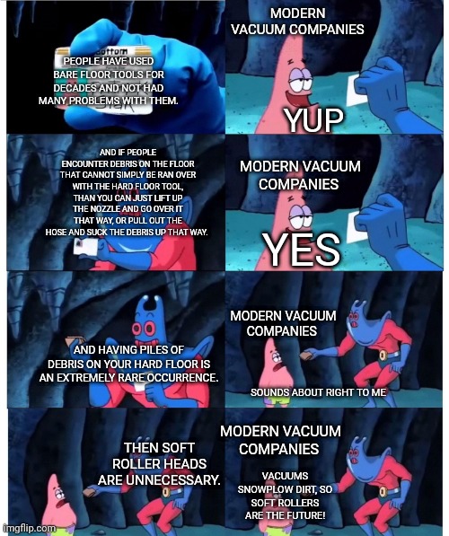 patrick not my wallet Imgflip