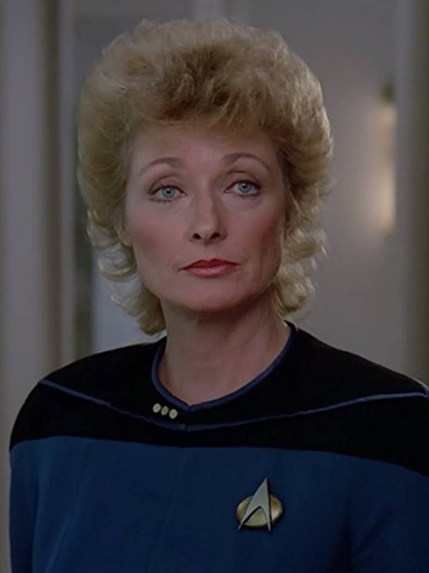 Doctor Pulaski Blank Template Imgflip