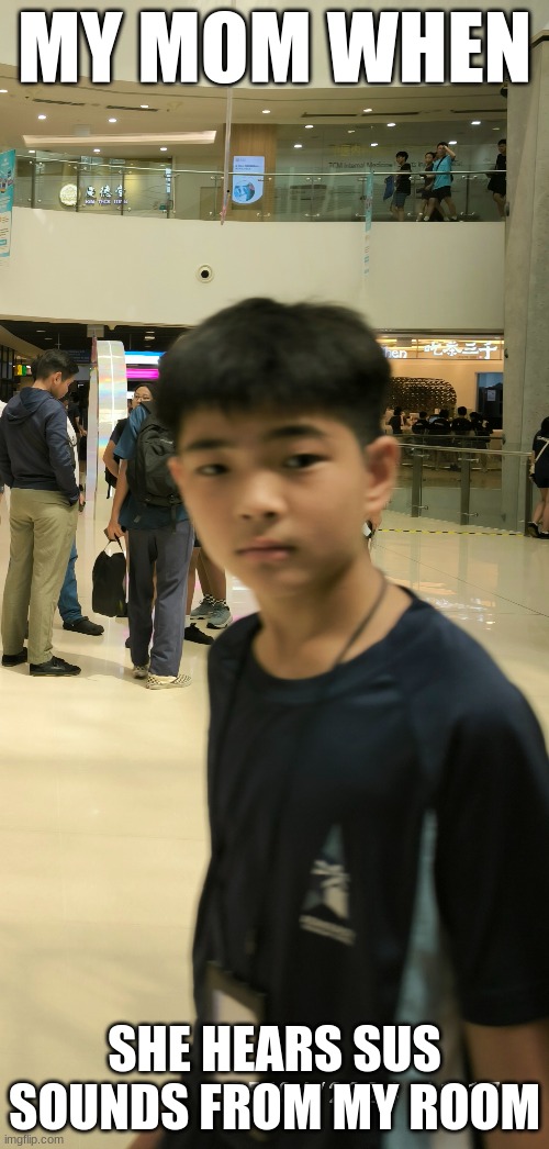 looking boy meme Imgflip