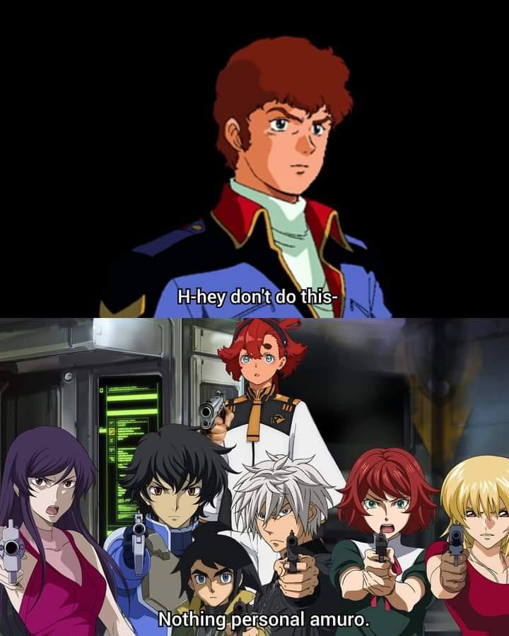 Gundam Hate Blank Template Imgflip