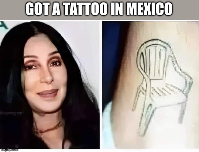 Mexican tattoo Imgflip
