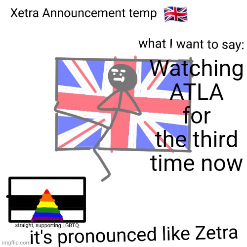 Xetra announcement temp Imgflip
