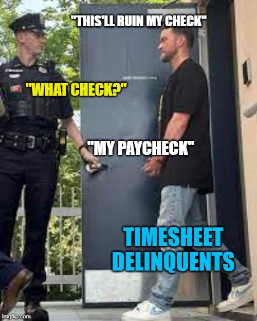 timesheet jail Imgflip
