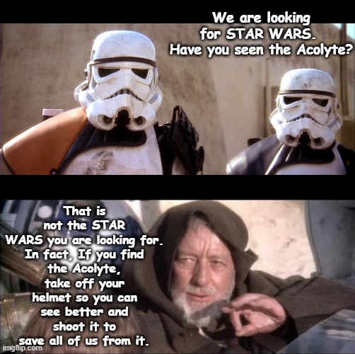 Image tagged in star wars obi wan kenobi these aren't the droids you're