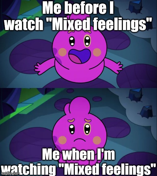 Mixed feelings meme Imgflip