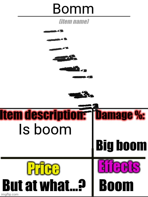 Is boom Imgflip