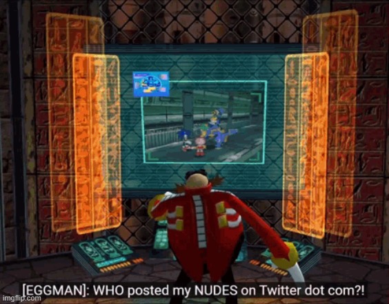 WHO posted my NUDES on Twitter dot com?! - Imgflip
