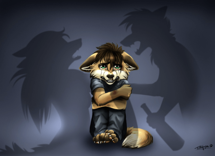 Furry Divorce Blank Template Imgflip