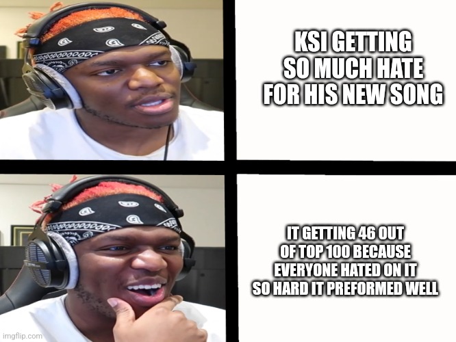 KSI meme template Memes Imgflip