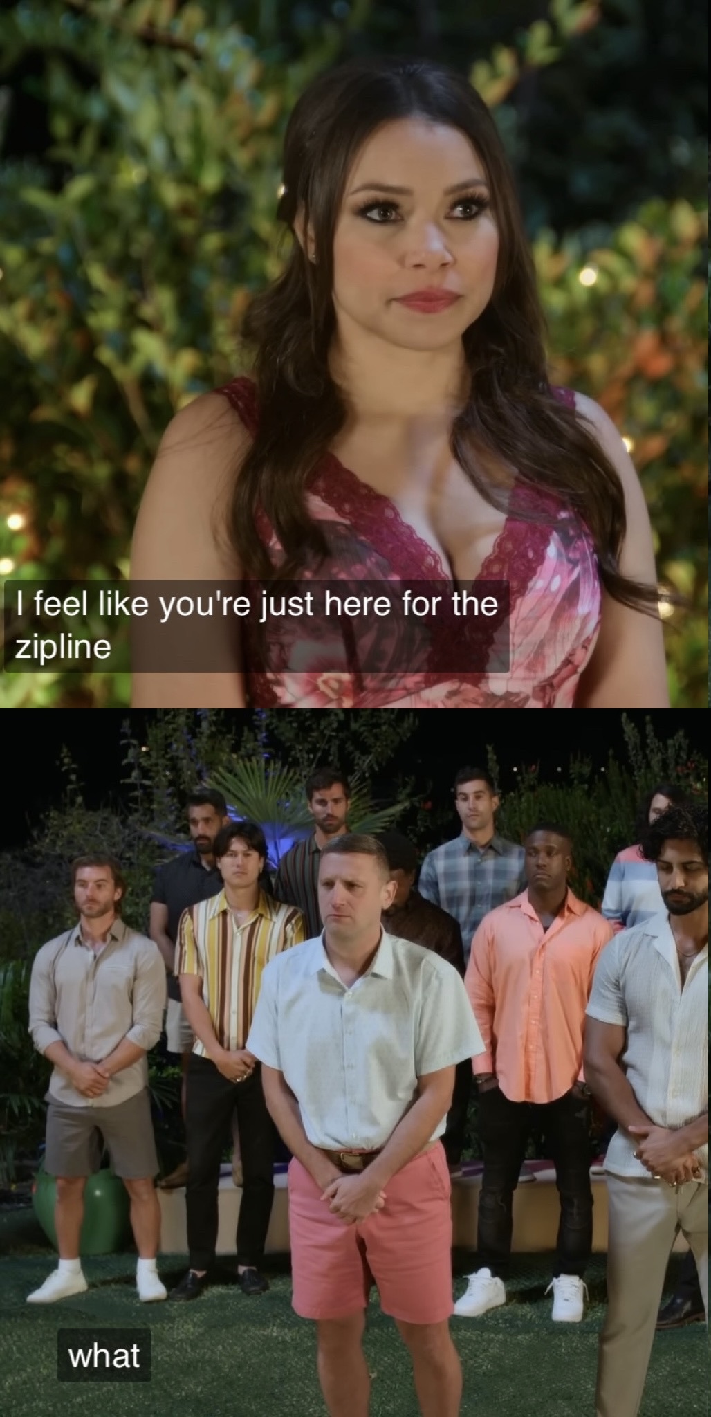 I Feel like you’re just here for the Zipline Blank Template - Imgflip