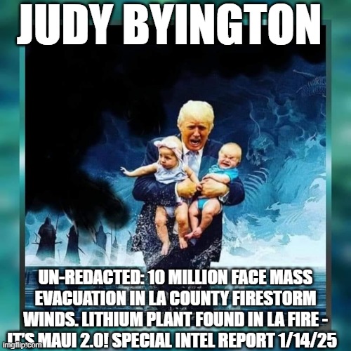 Judy Byington UnRedacted 10 Million Face Mass Evacuation in LA(05)