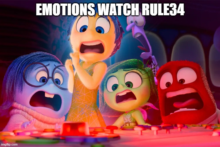 inside out 2 puberty alarm - Imgflip