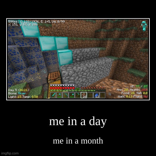 Minecraft demotivationals Memes & GIFs Imgflip