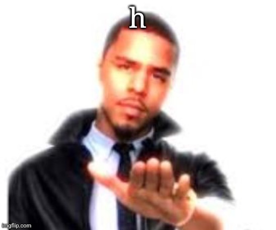 J Cole Hand Out Imgflip