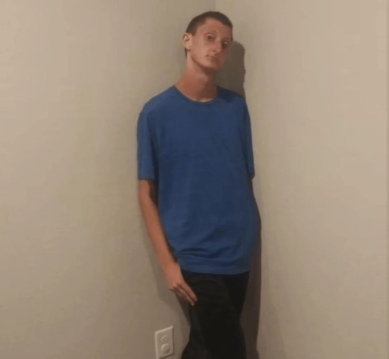 Daniel Larson in a Corner Blank Template Imgflip