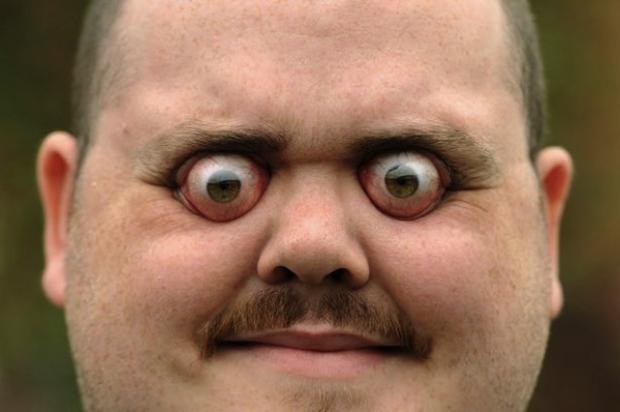 bulging eyes Blank Template Imgflip