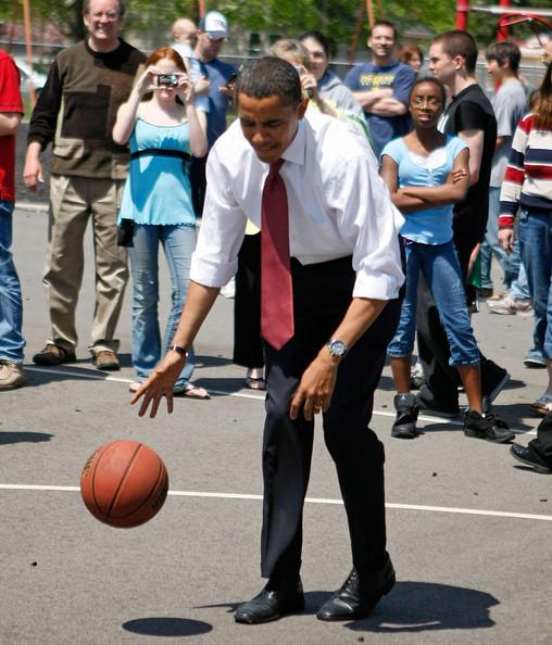 Obama basketball Blank Template Imgflip