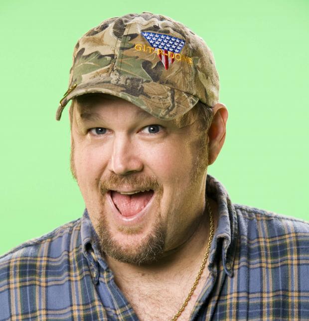 Larry the Cable Guy Blank Template Imgflip