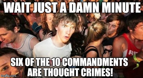 Thought crimes Imgflip