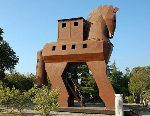 Trojan Horse Blank Template Imgflip