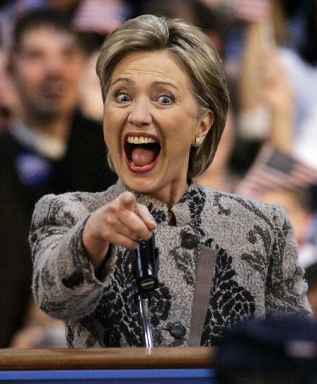 hillarypointing Blank Template Imgflip
