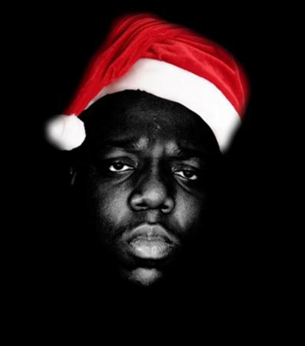Biggie Christmas Blank Template Imgflip